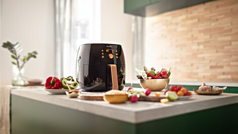 Intelligent, pauvre en matières grasses, réfléchi: L'Airfryer XXL de Philips, équipé de la technologie de détection intelligente Smart Sensing, cuit les repas à point de manière autonome