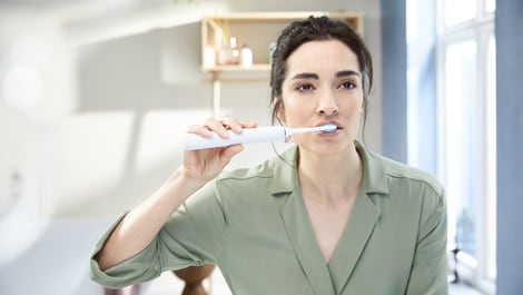 Vernetzte Zahnpflege-Experten für den Rundum-Sorglos-Service: Philips Sonicare ExpertClean