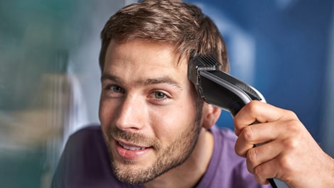 La coiffure parfaite sans coiffeur - grâce à la tondeuse cheveux Philips series 5000