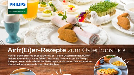 philips themensheet osterfrühstück