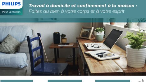 Travail à domicile et confinement à la maison