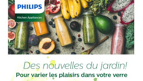 Des nouvelles du jardin! Pour varier les plaisirs dans votre verre