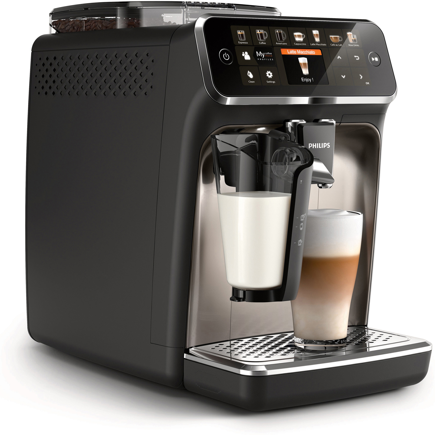 Machine à café série 5400 de Philips - News center | Philips