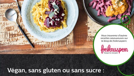 Des pâtes pour tous avec la machine à pâtes Philips Pastamaker