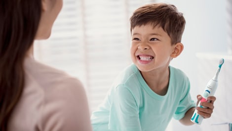 Se brosser les dents en s'amusant: avec la nouvelle Philips Sonicare for Kids et la Sonicare for Kids Connected en rose