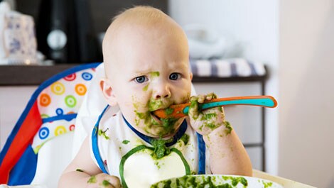 5 questions, 5 réponses - Philips, paroles de sage-femme sur la diversification alimentaire