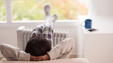 L’air de votre maison est sec à cause du chauffage ?