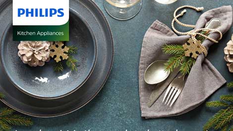 philips Themensheet in der Weihnachtsbäckerei mit dem Airfryer