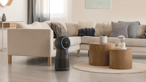 Un climat intérieur parfait toute l’année - avec le purificateur, ventilateur et chauffage 3 en 1 de Philips