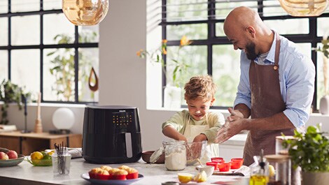 Multitasking leicht gemacht: Mit dem Philips Airfryer XL Essential Connected