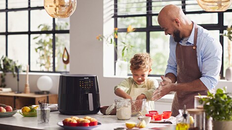 Simple et multitâche: l'Airfryer XL Essential Connected de Philips