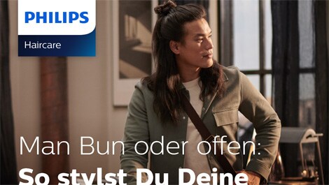 Philips Themensheet Männermähne