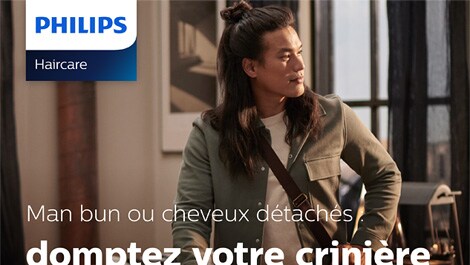 Man bun ou cheveux détachés : domptez votre crinière masculine
