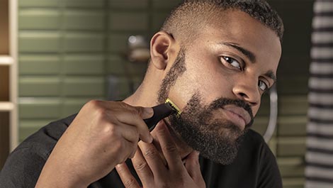 Une multitude de styles, un seul outil: Philips OneBlade Pro Visage + Corps