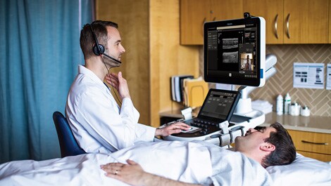 Philips Collaboration Live: effiziente Ultraschalluntersuchungen dank optimaler Vernetzung