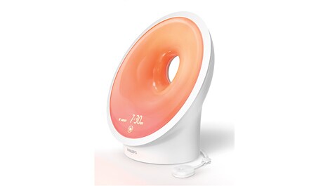 SmartSleep Éveil Lumière connecté pour se réveiller, s'endormir Philips HF3672/01