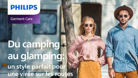 Philips Themensheet "Von Camping zu Glamping"
