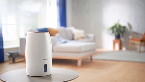 Humidificateur Philips Série 2000 HU2716/10 - Image de style de vie