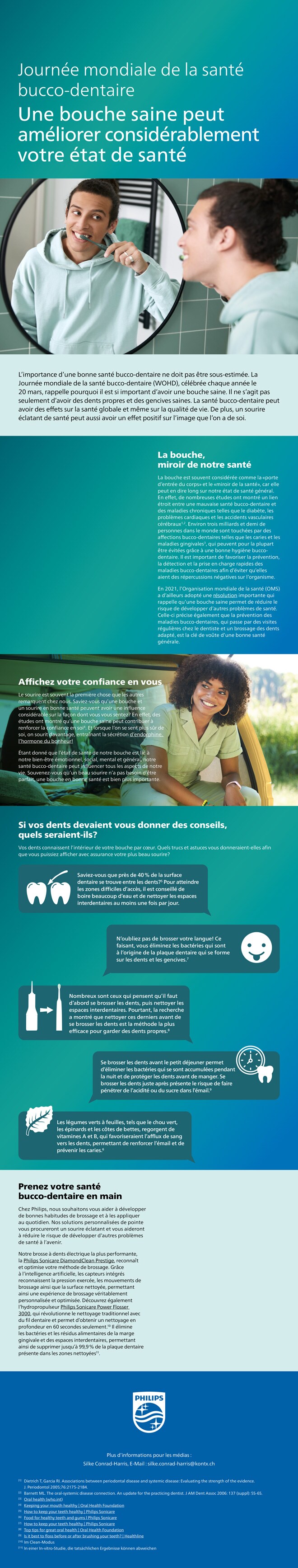 Themensheet: Der Internationale Tag der Mundgesundheit download pdf