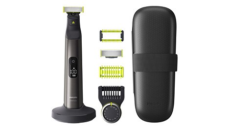 OneBlade Pro Visage + Corps Philips QP6650/30 - Set