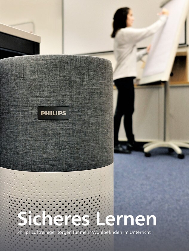 Philips Themensheet Sicheres Lernen - Seite1