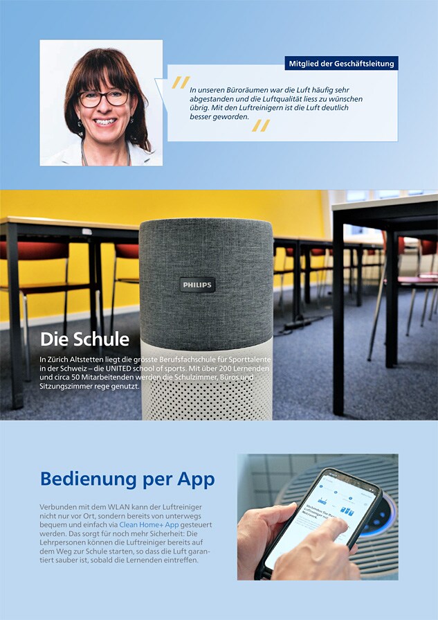 Philips Themensheet Sicheres Lernen - Seite2