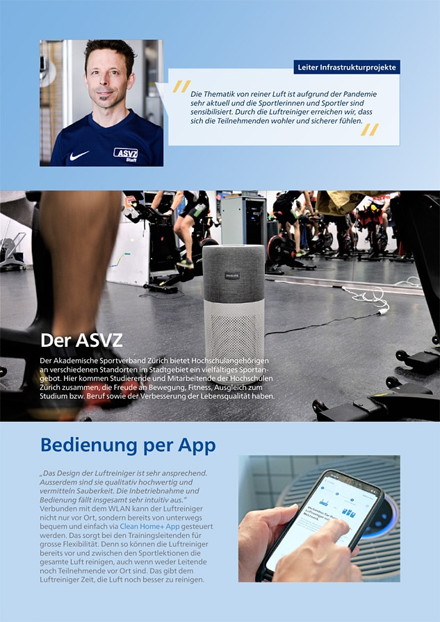Philips Themensheet Sorgenfreie Sportlektionen - Seite2