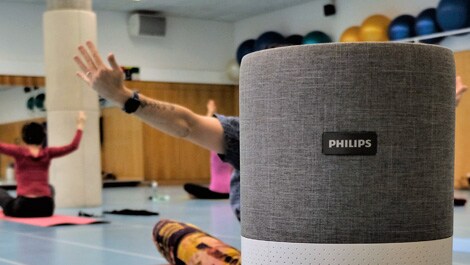 Philips Themensheet Sorgenfreie Sportlektionen