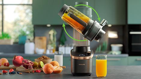 Saft, Smoothie oder Nussbutter im Handumdrehen