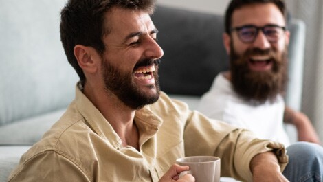 Ob beim freundschaftlichen Kaffeeklatsch oder zur Kaffeepause im Büro