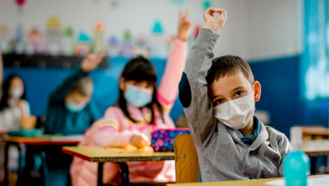Philips Themensheet Luftreiniger in Schulen