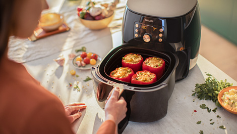 Philips Airfryer XXL HD9860/91 - Lifestylebild