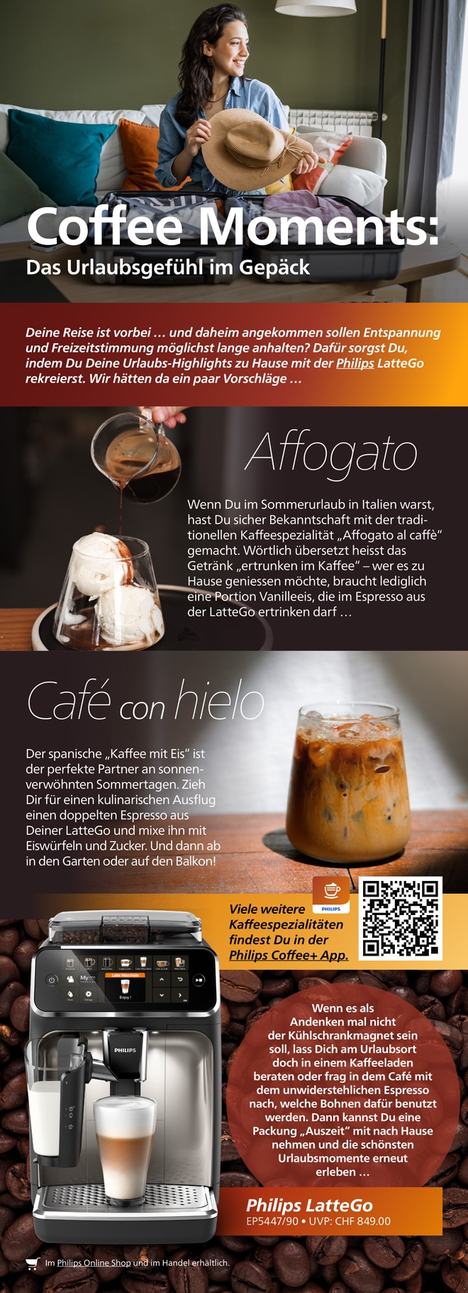 Philips Themensheet Coffee Moments - Teil4