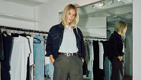 Insidertipps einer VIP-Stylistin - Den Kleiderschrank nachhaltig aufwerten? Mit Hilfe der Philips 3000 Series Steamer und Rebecca Corbin-Murray