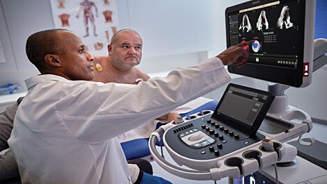 Philips integriert fortschrittliche KI in Echokardiographie-Technologie für verbesserte Herzultraschall-Diagnostik