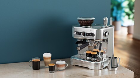 Philips Barista Brew PSA3218/01 – Lifestylebild