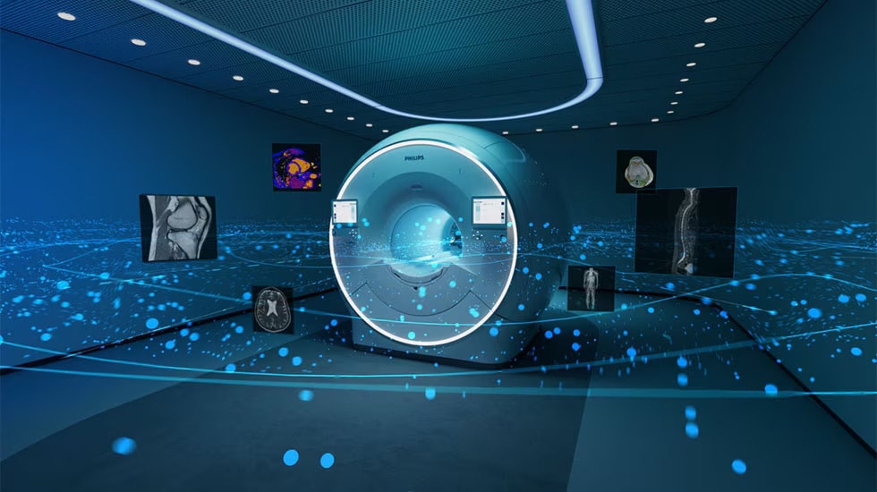 Philips BlueSeal Helium freies MRT-System