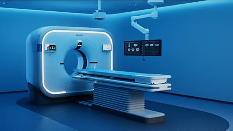 Philips CT5300 mit KI-gestützter Diagnostik für mehr Präzision in der Bildgebung und höhere Effizienz