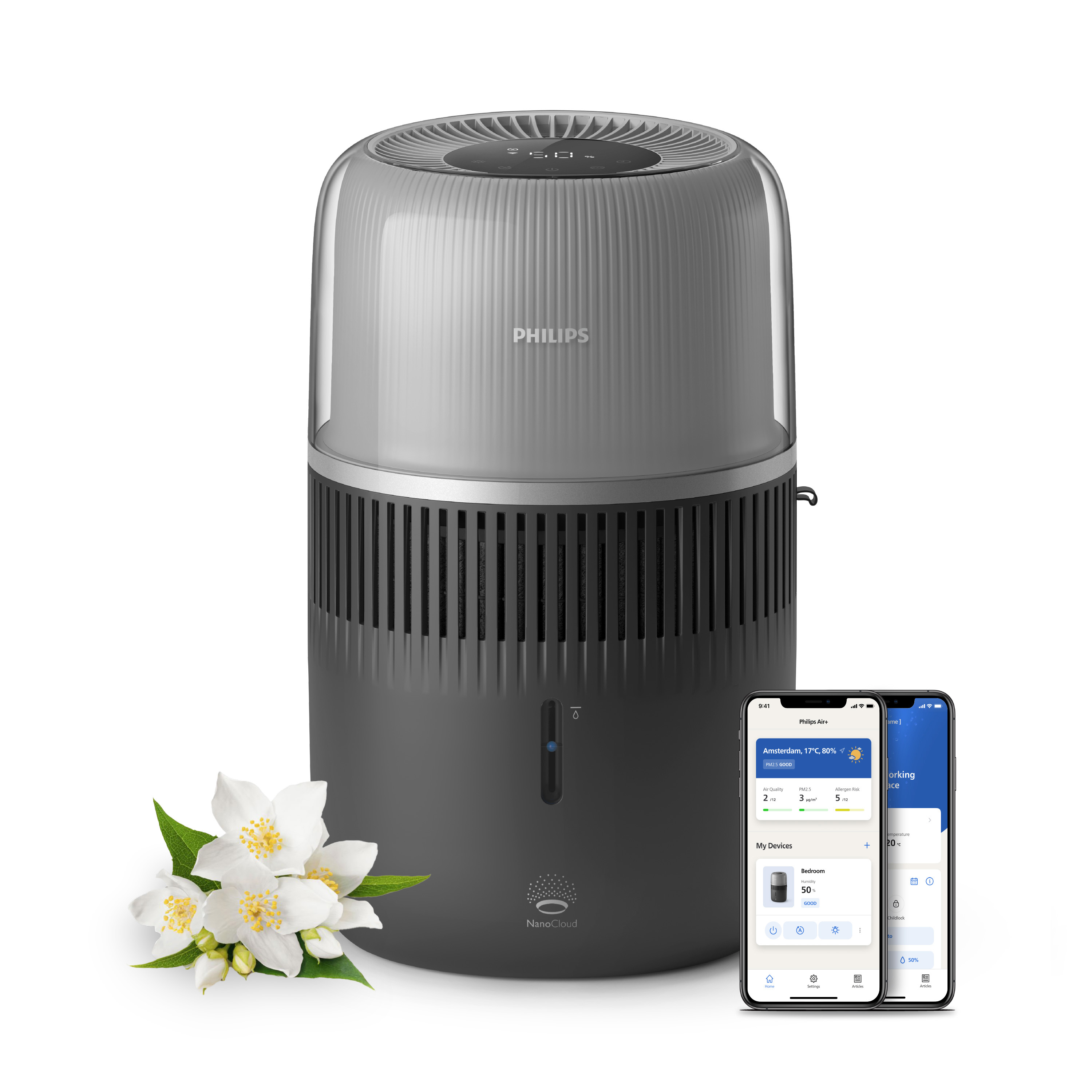 Philips Luftbefeuchter 5000 Series HU5710 &ndash; Produktbild