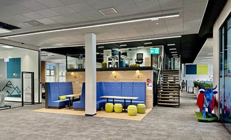 Philips Office Horgen B&uuml;ro- und Meetingfl&auml;che