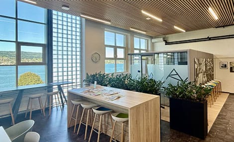 Philips Office Horgen B&uuml;ro- und Meetingfl&auml;che