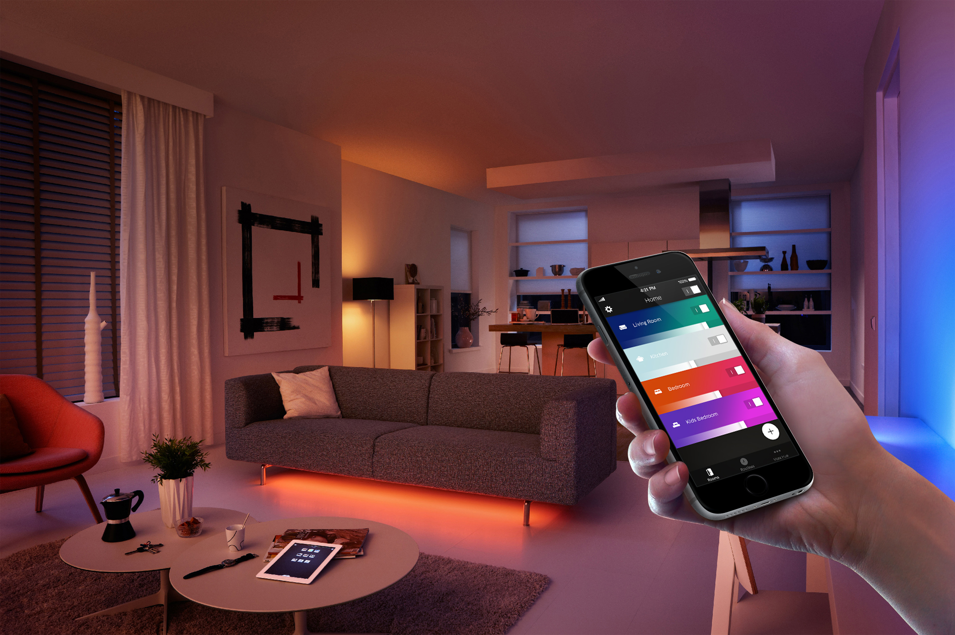 Neue Philips Hue App Macht Beleuchtung Intelligenter News Center