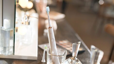 Philips Sonicare DiamondClean or rose