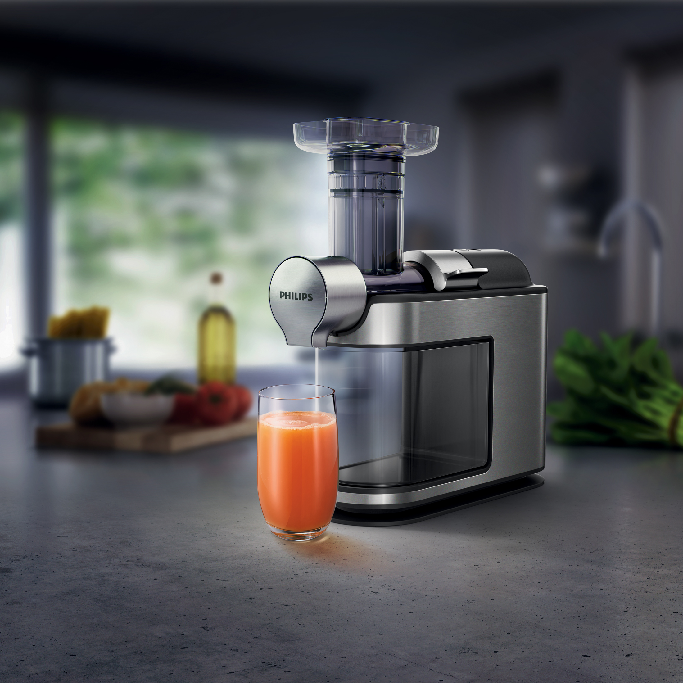 Philips Avance Slow Juicer - News center Philips