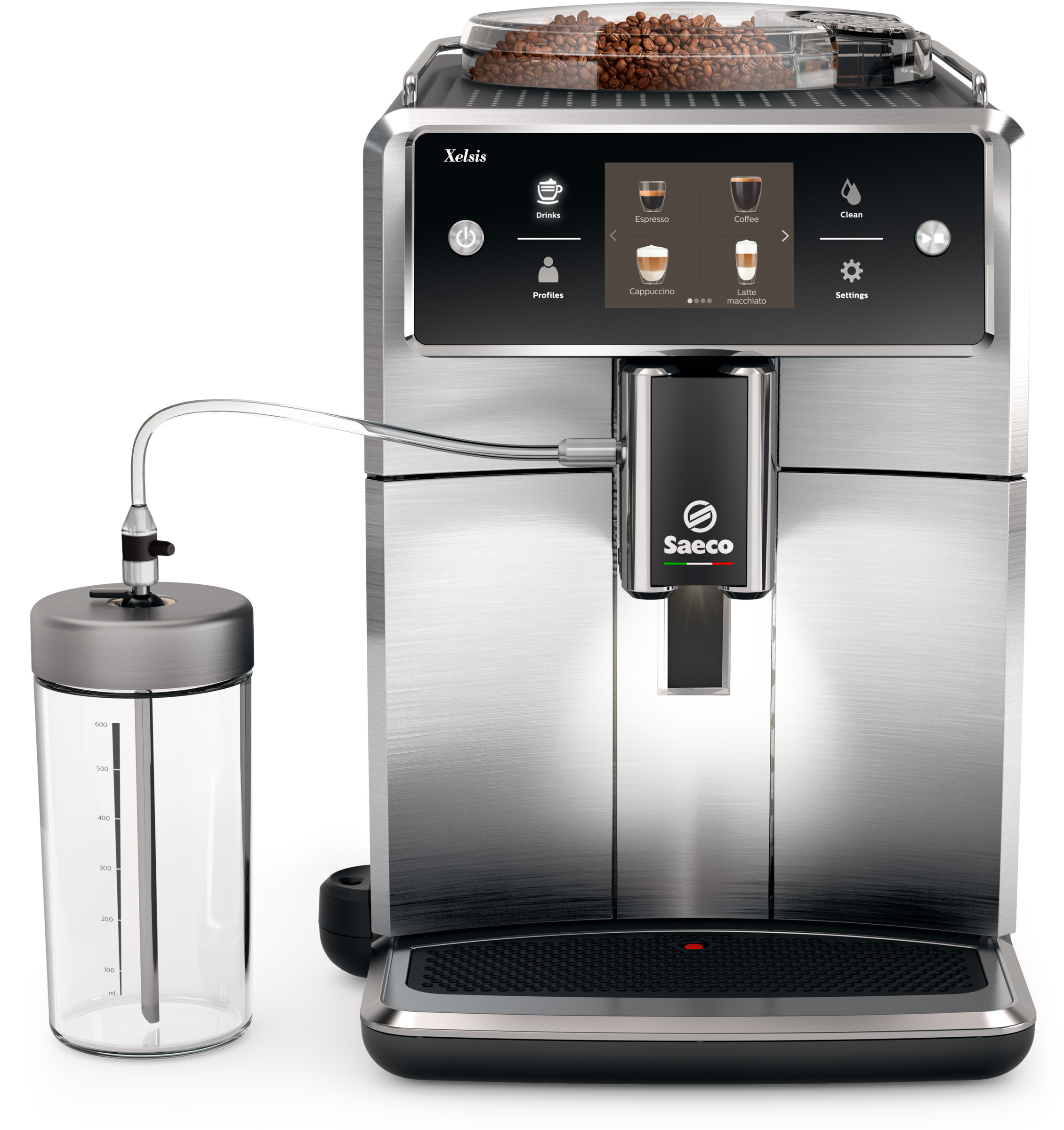 Saeco Xelsis News center Philips