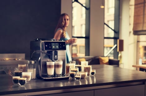 Machine à café automatique Saeco Xelsis: LA référence avec 15 spécialités de café