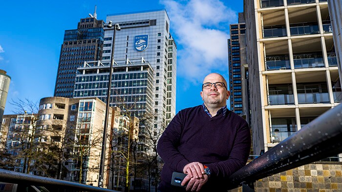 De réfugié à employé chez Philips